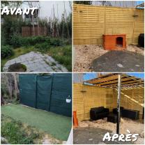 Service amenagement jardin entre particuliers