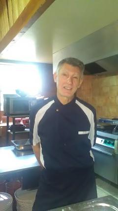 Demander ce cuisinier