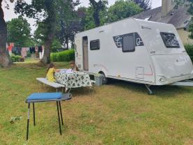 Louer la caravane