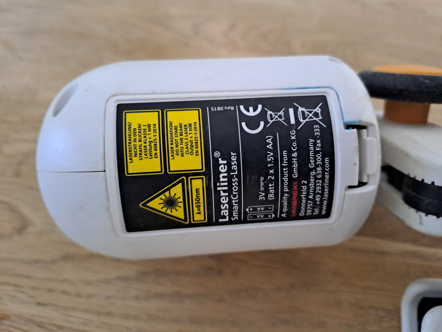 Rental Niveau laser between individuals (54)