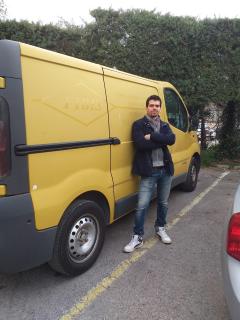 Service : avec fourgon Service : avec fourgon