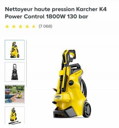 Louer le karcher