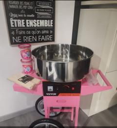 Louer la machine