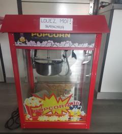 Location : machine a pop corn Location : machine a pop corn