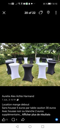 Location : mobilier de jardin