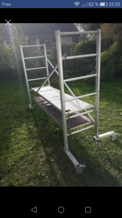 Louer l'échafaudage
