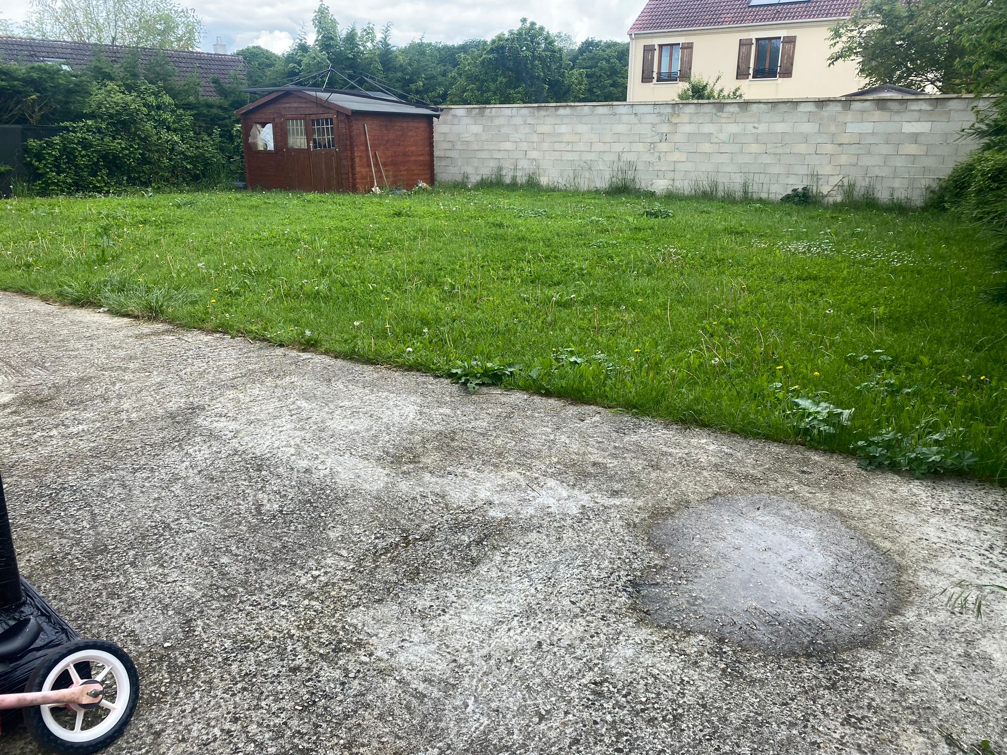Location jardin 77 entre particuliers