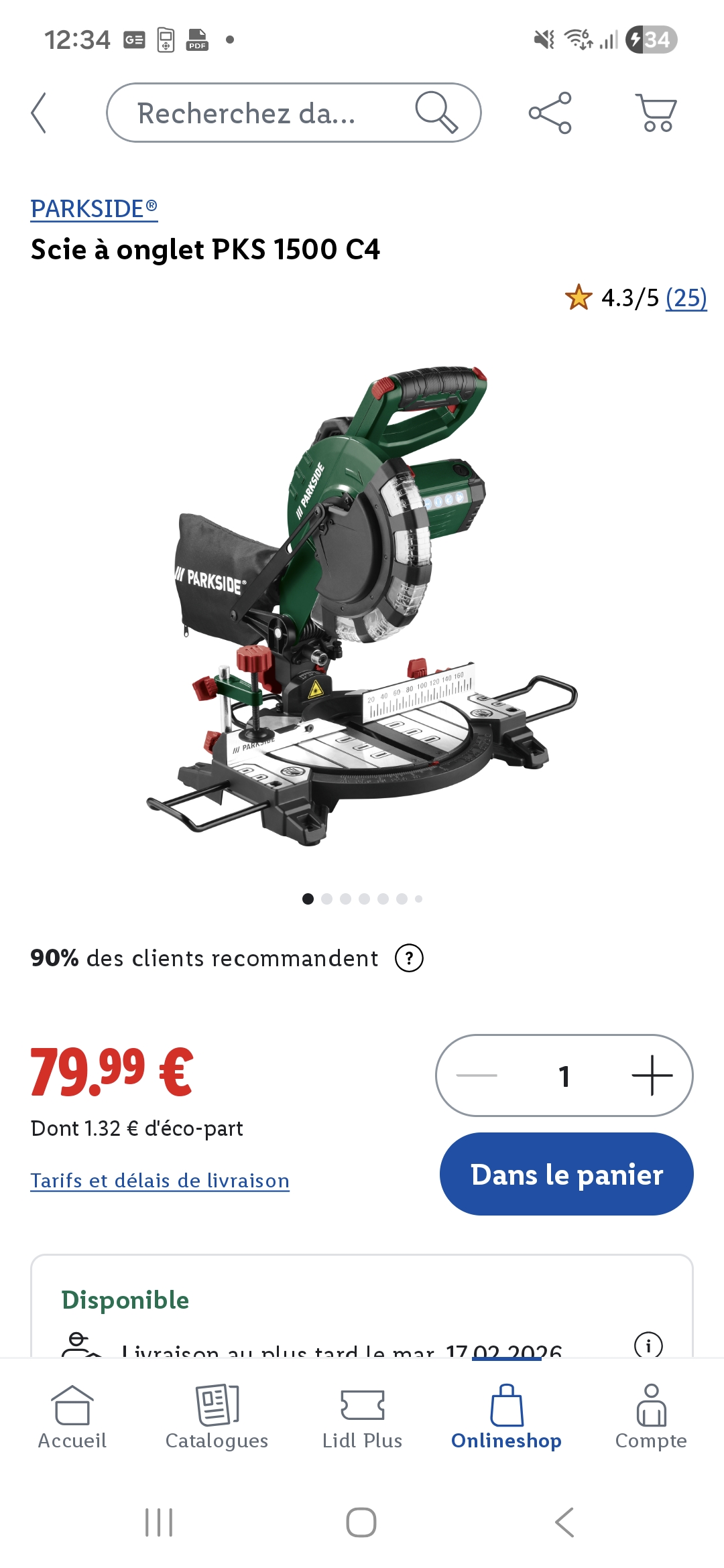 Location scie a onglet 30 entre particuliers