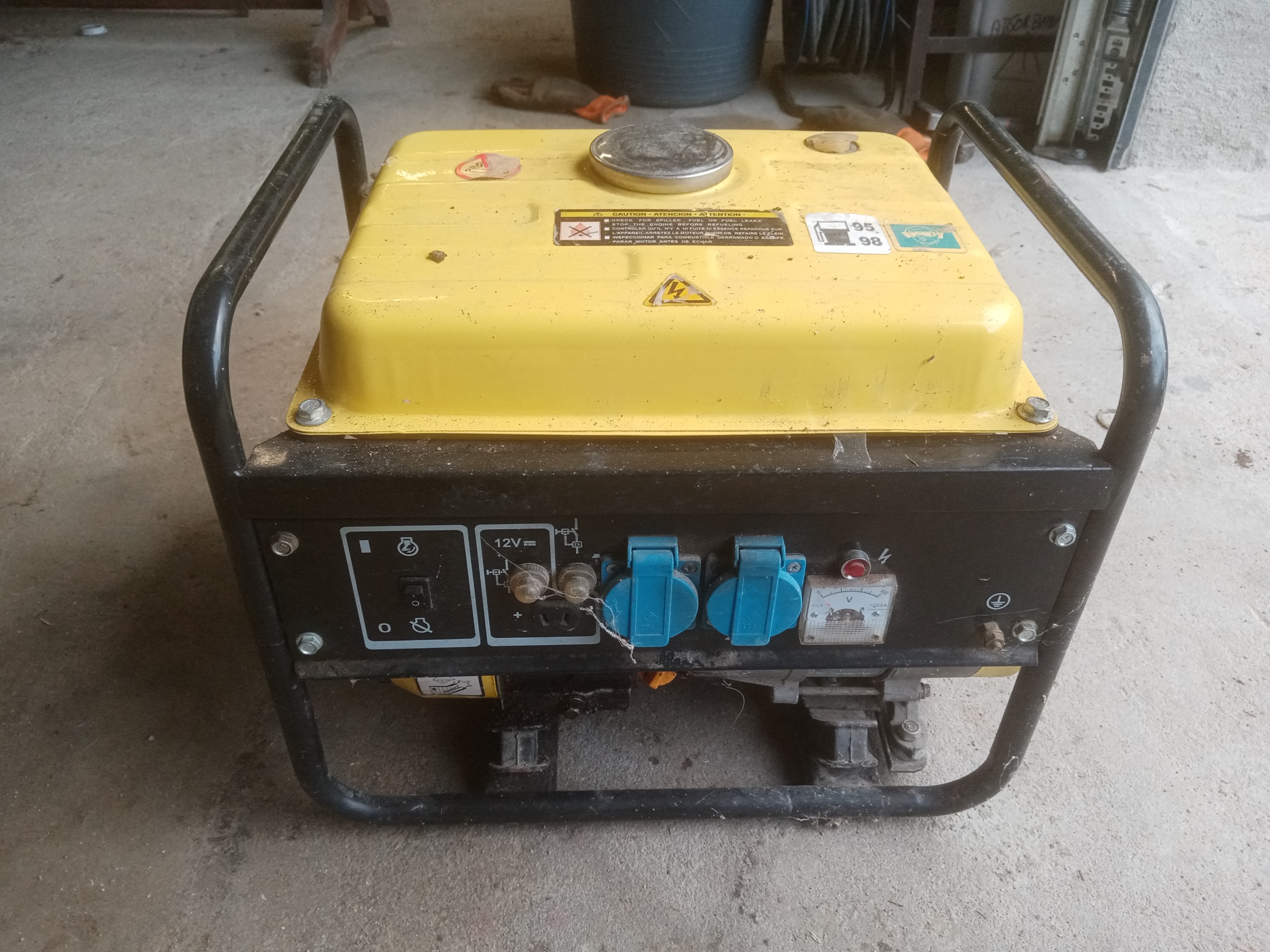 Location groupe electrogene 42 entre particuliers