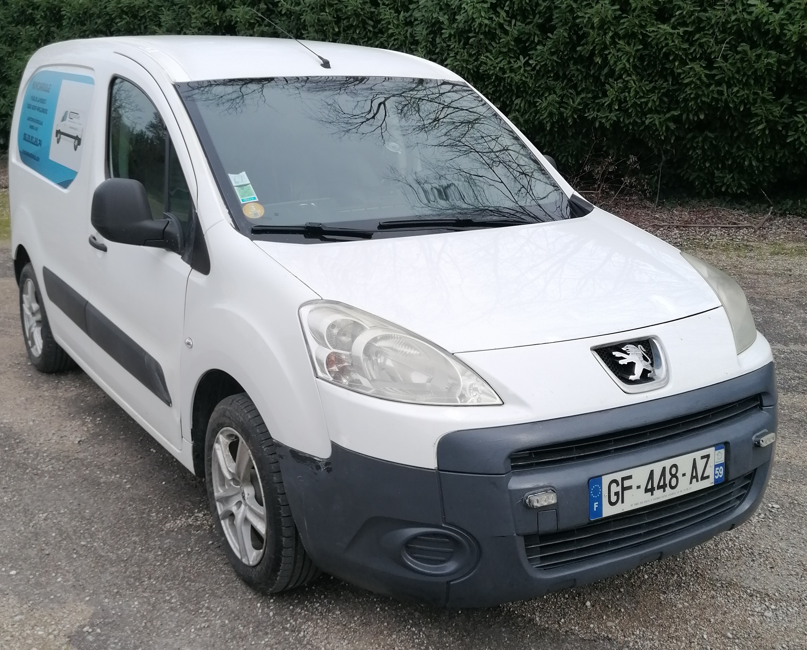 Location fourgon 21 entre particuliers
