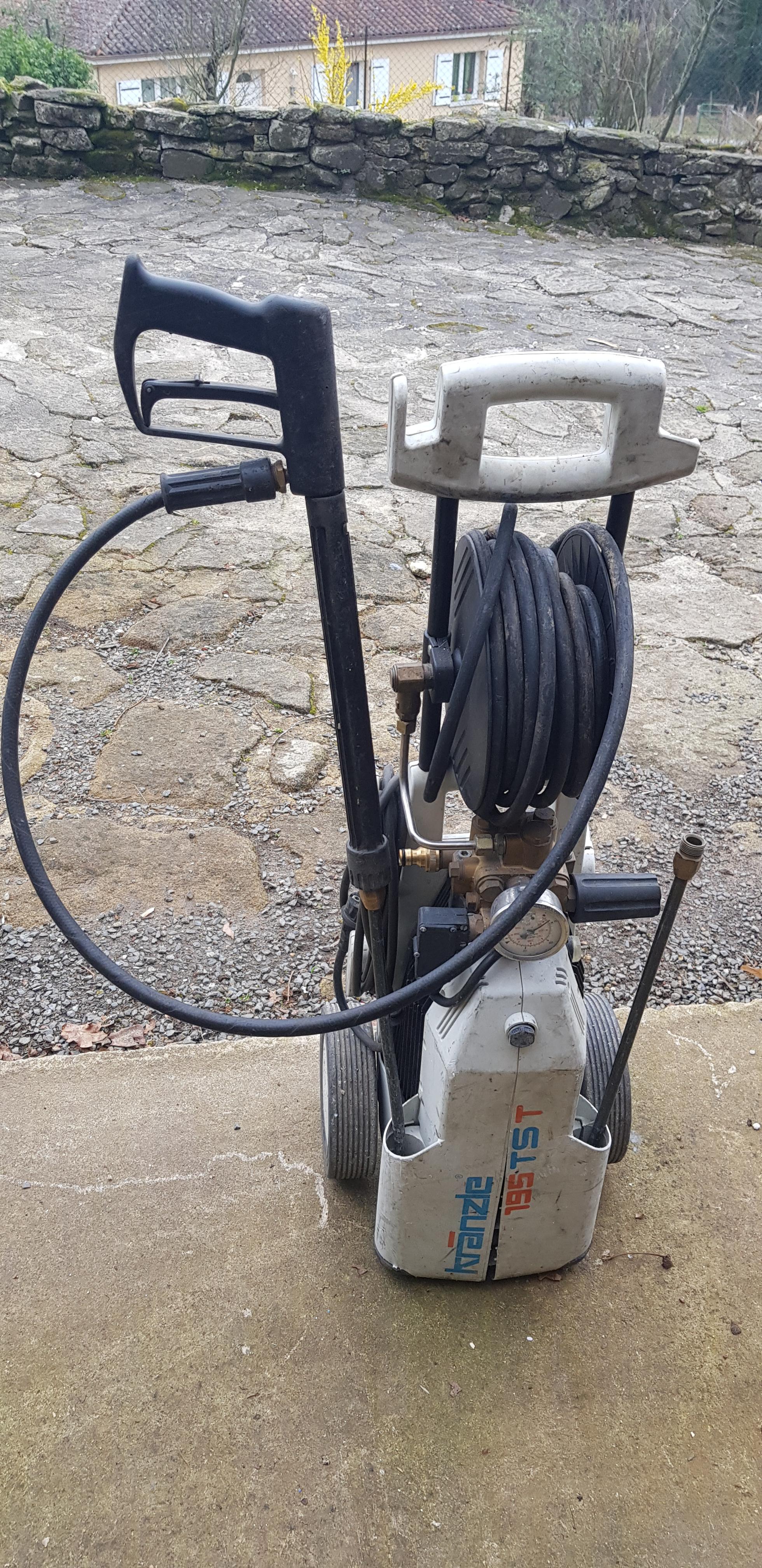 Location nettoyeur haute pression 87 entre particuliers