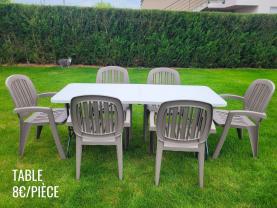 Location mobilier de jardin entre particuliers