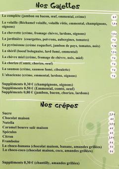 Service : plat seul Service : plat seul