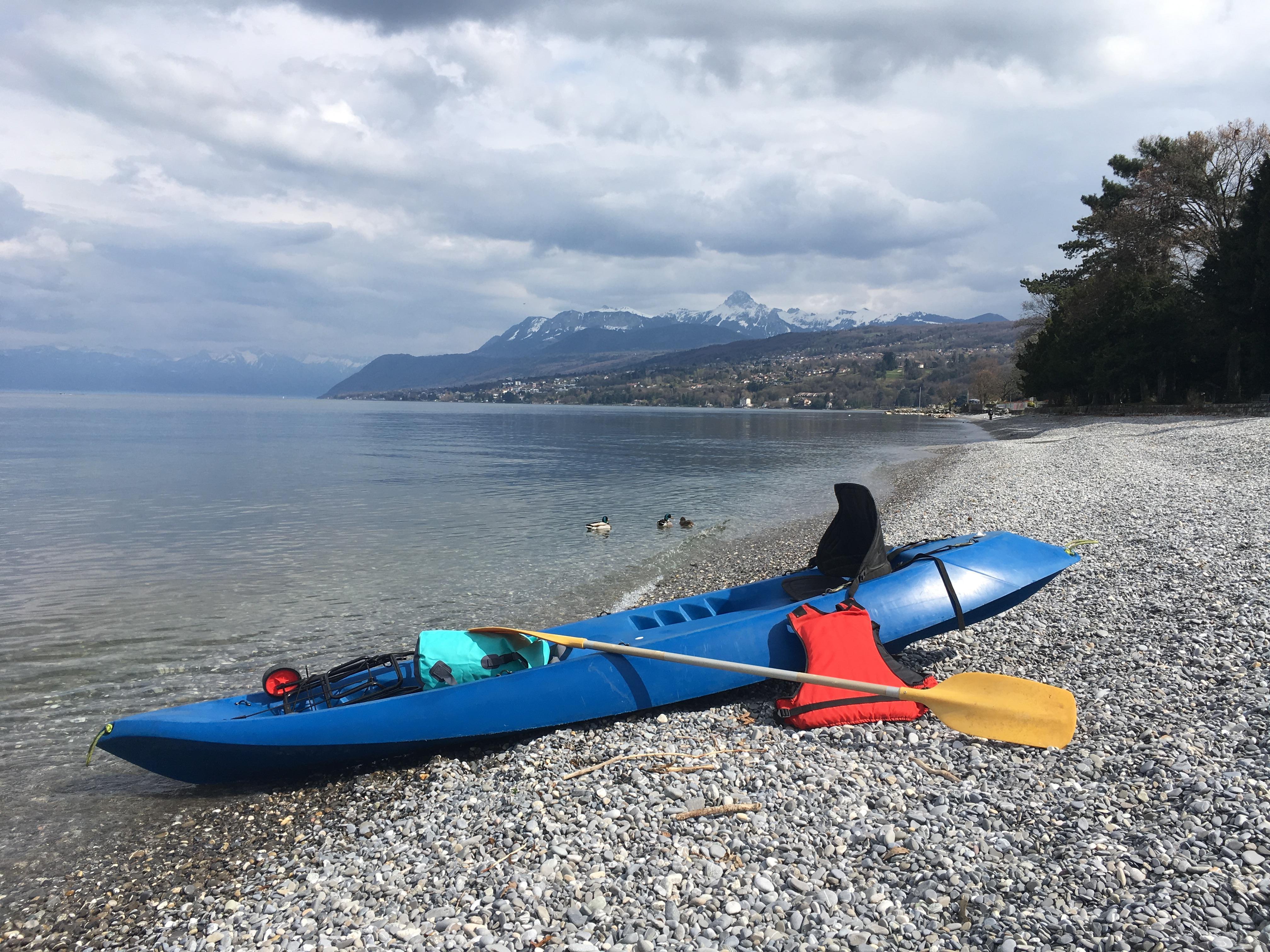 Location kayak 74 entre particuliers