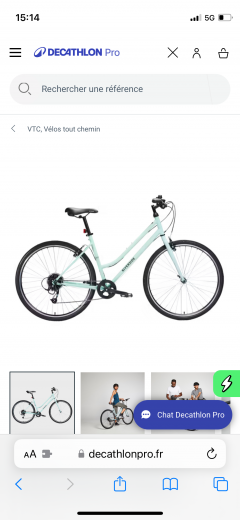Louer le vélo