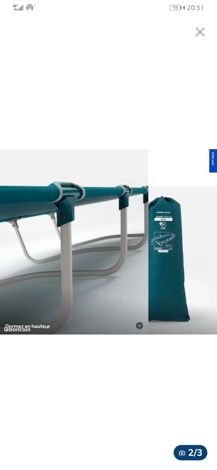 Location lit parapluie 44 entre particuliers