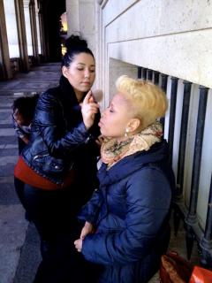 Service : maquillage Service : maquillage