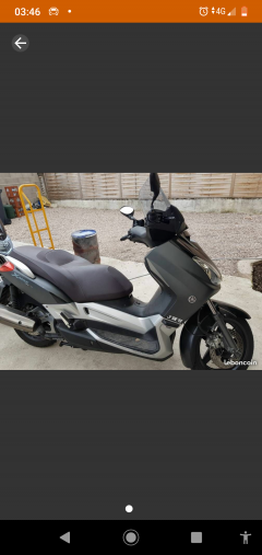Louer le scooter