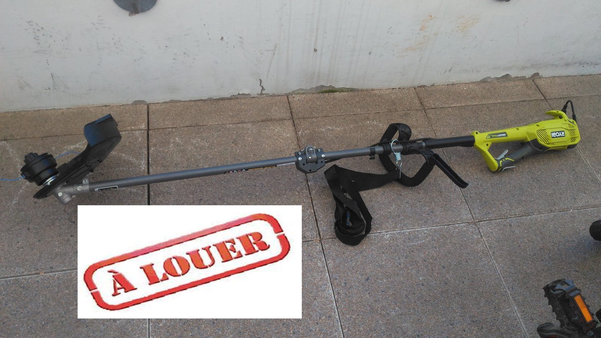 Location debroussailleuse 13 entre particuliers