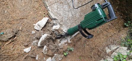 Louer le brise béton
