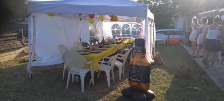 Location : tente reception Location : tente reception