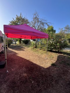 Location tente reception