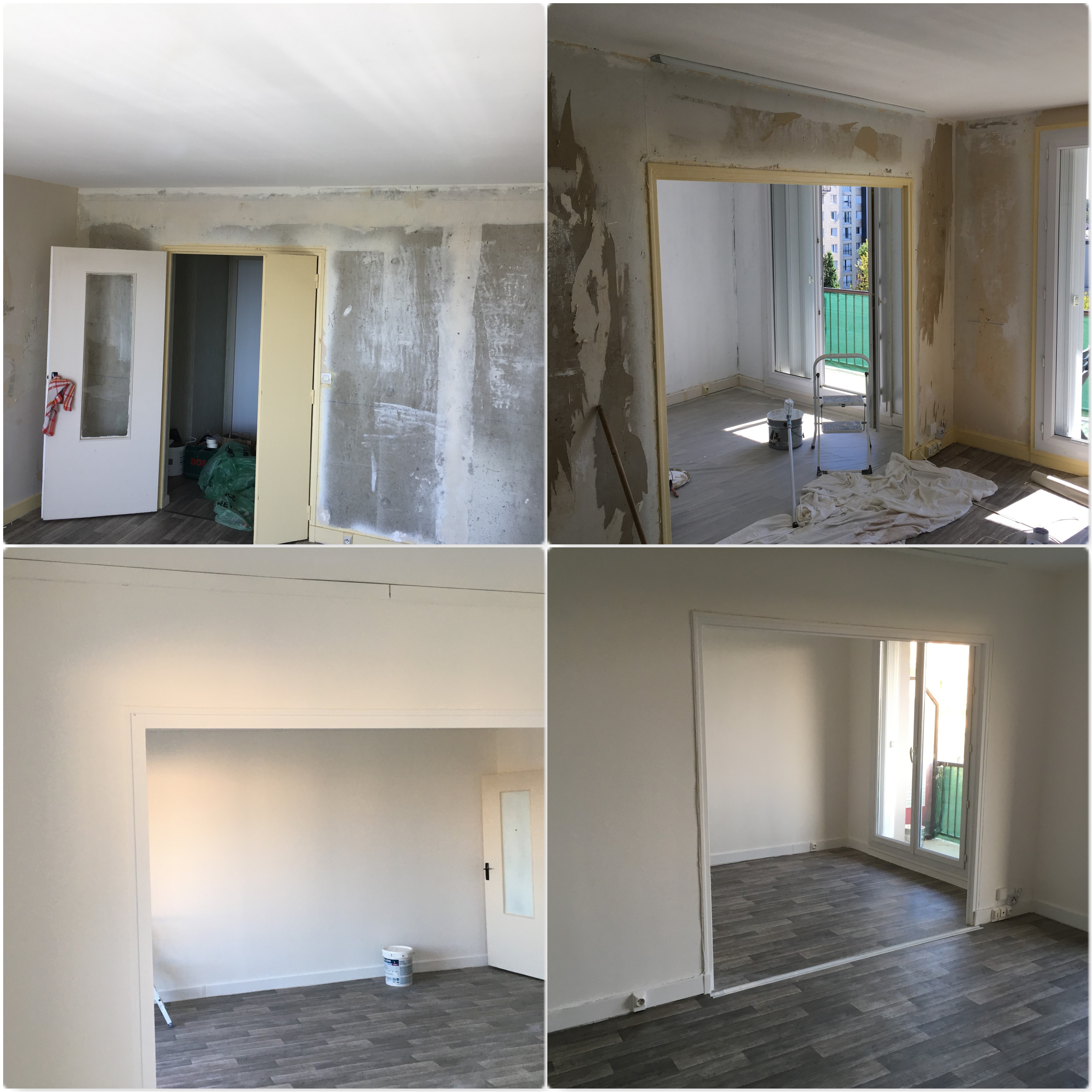 Service renovation interieure 75 entre particuliers