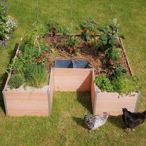 Louer le jardin