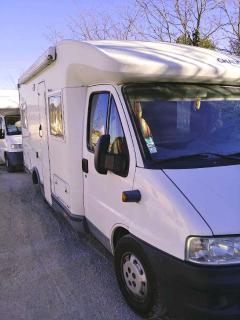 Location campingcar entre particuliers