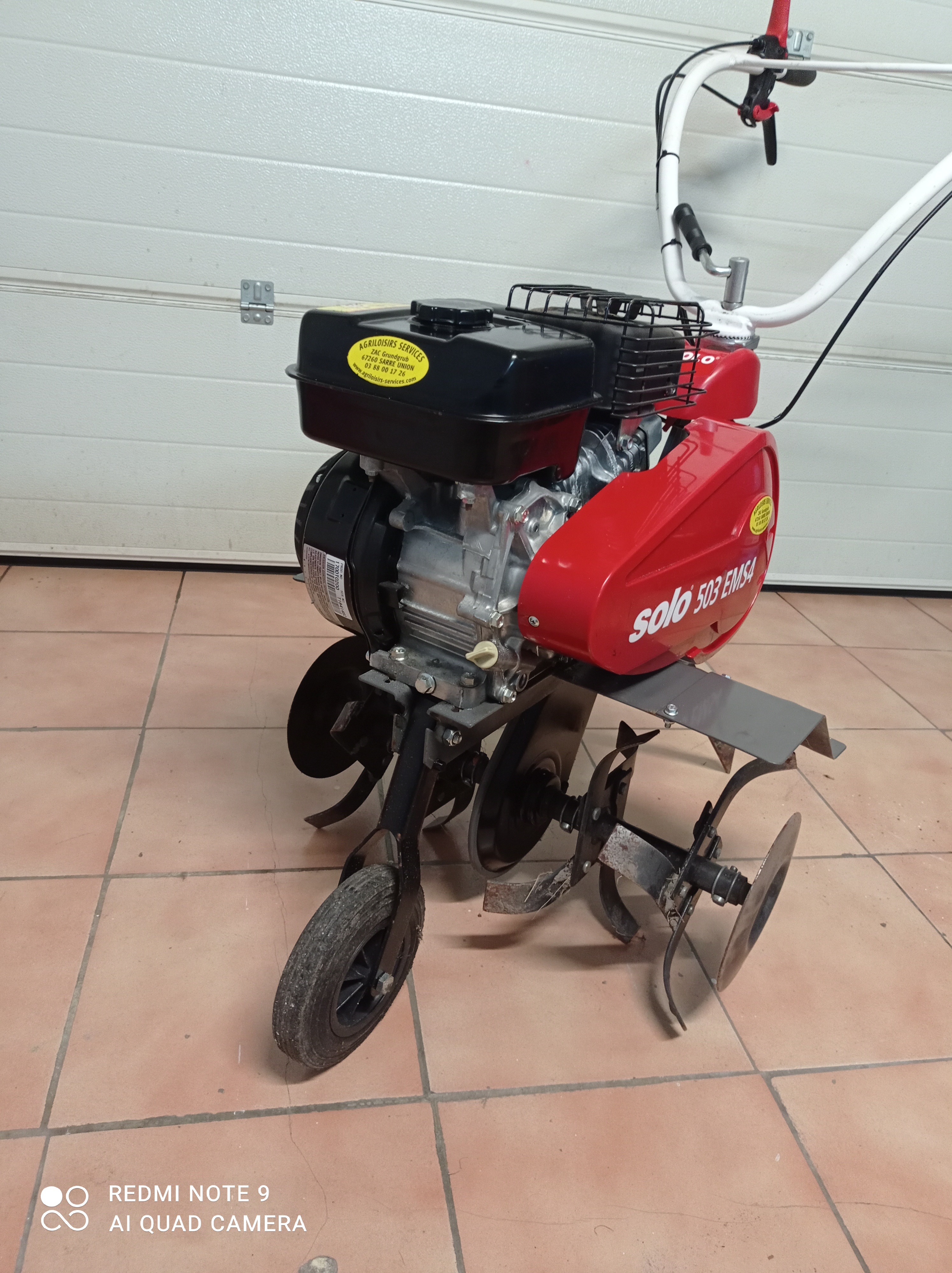 Location motoculteur 57 entre particuliers