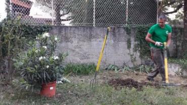 Demander ce jardinier