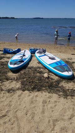 Louer le paddle