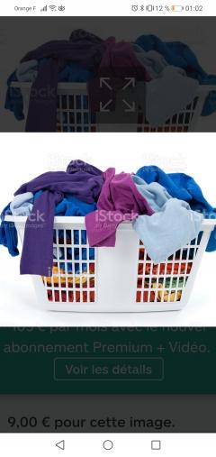 Demander du repassage