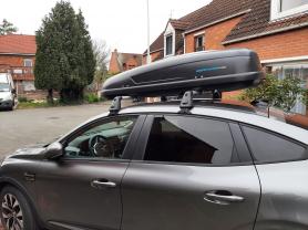 Location : coffre de toit Location : coffre de toit