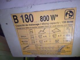 Location : betonniere Location : betonniere