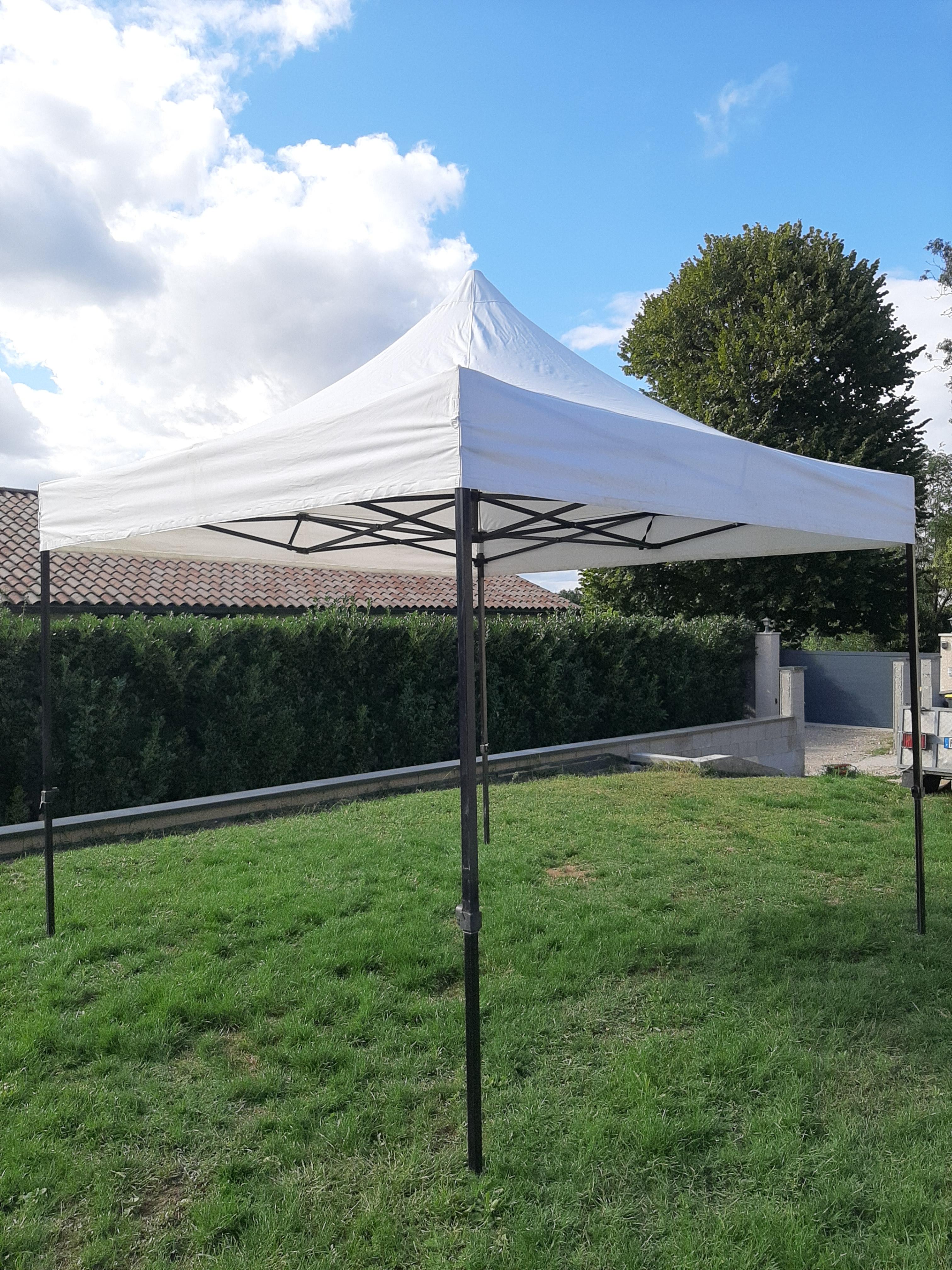 Location tente reception 01 entre particuliers