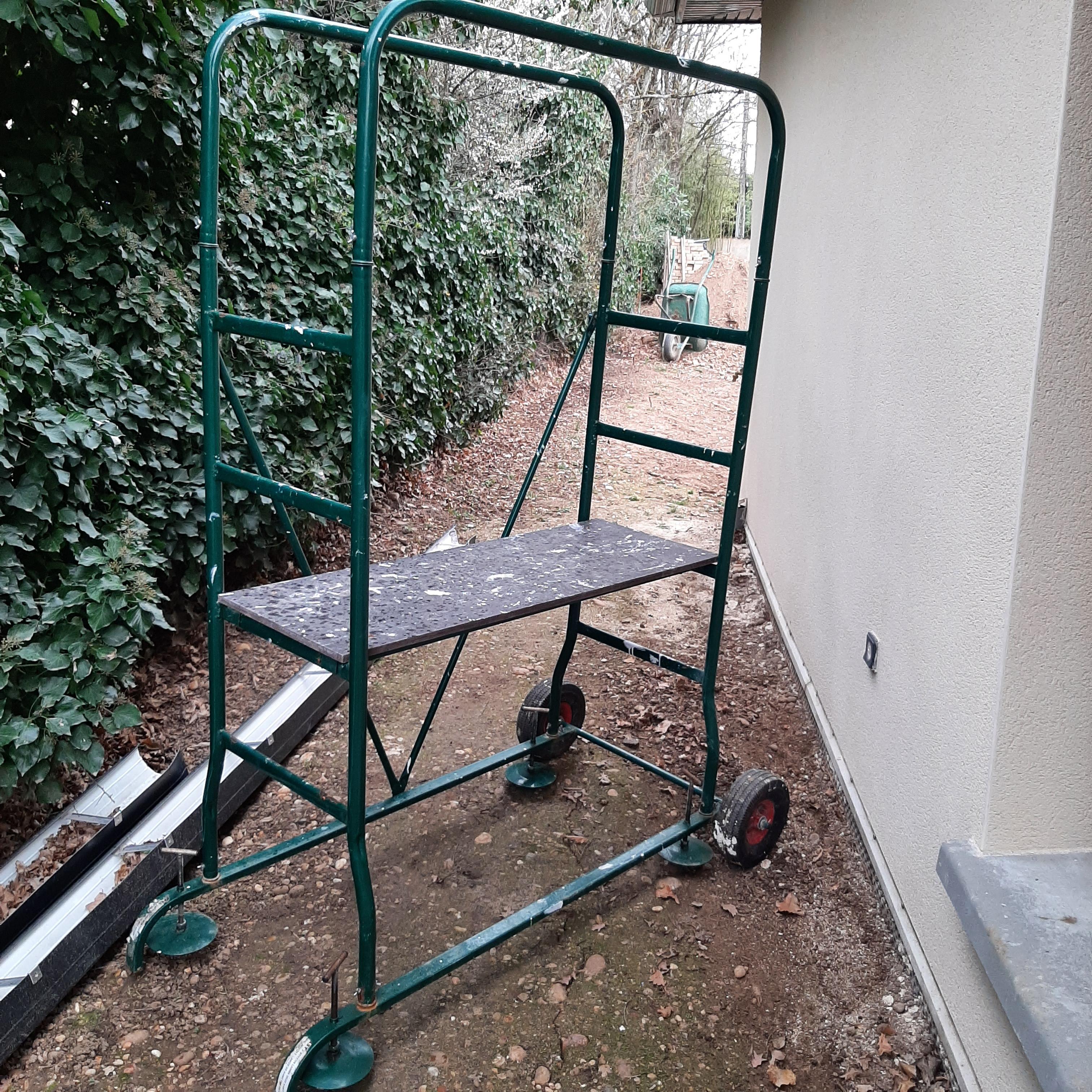 Location echafaudage 01 entre particuliers