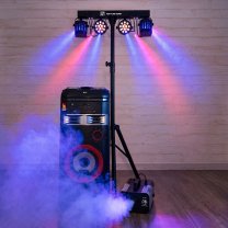 Location machine a fumee