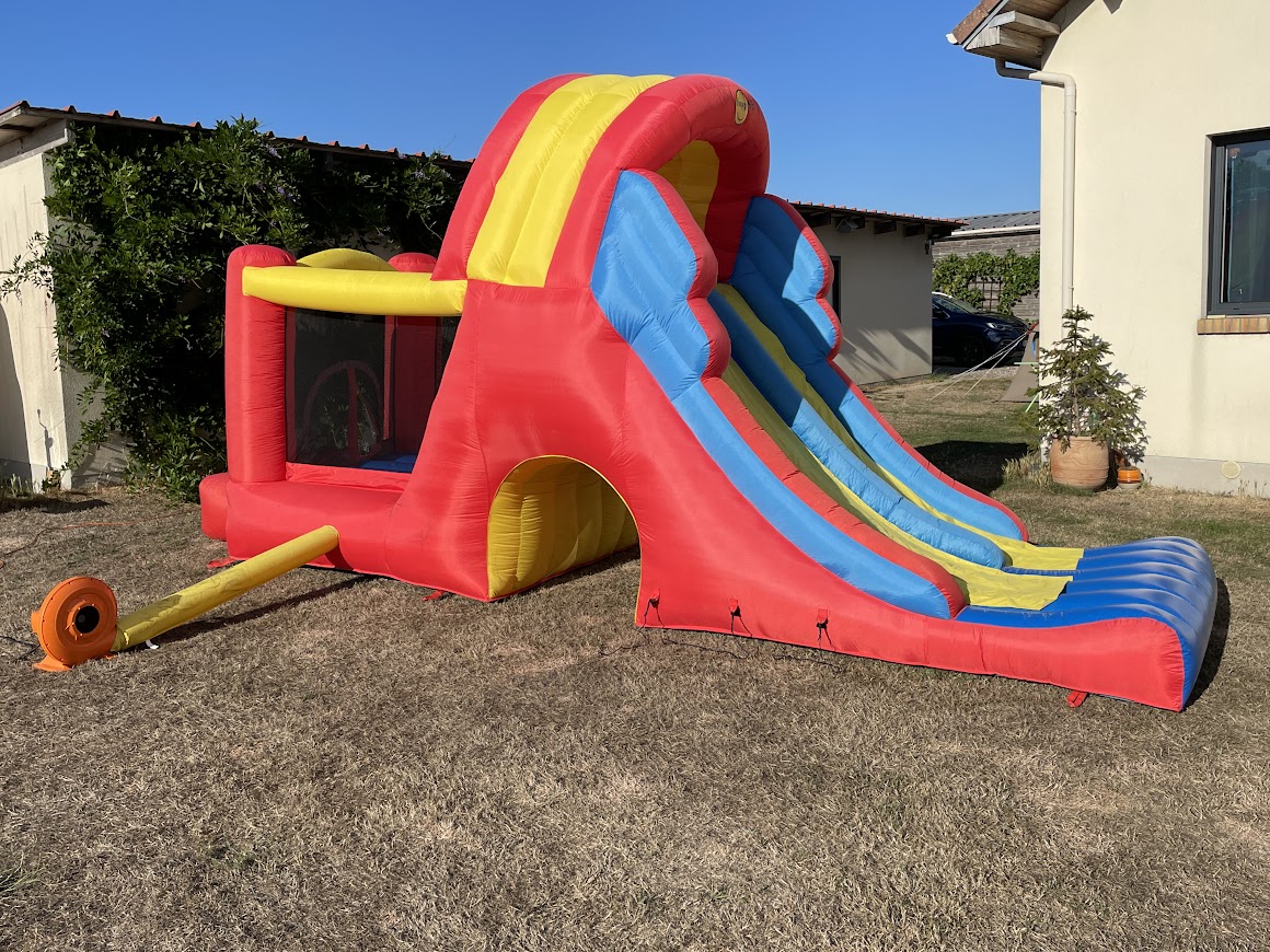 Location chateau gonflable 76 entre particuliers