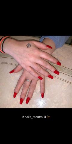 Service : manucure Service : manucure