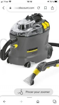 Location : shampouineuse Location : shampouineuse