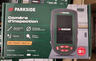 Location : camera thermique