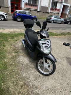 Louer le scooter