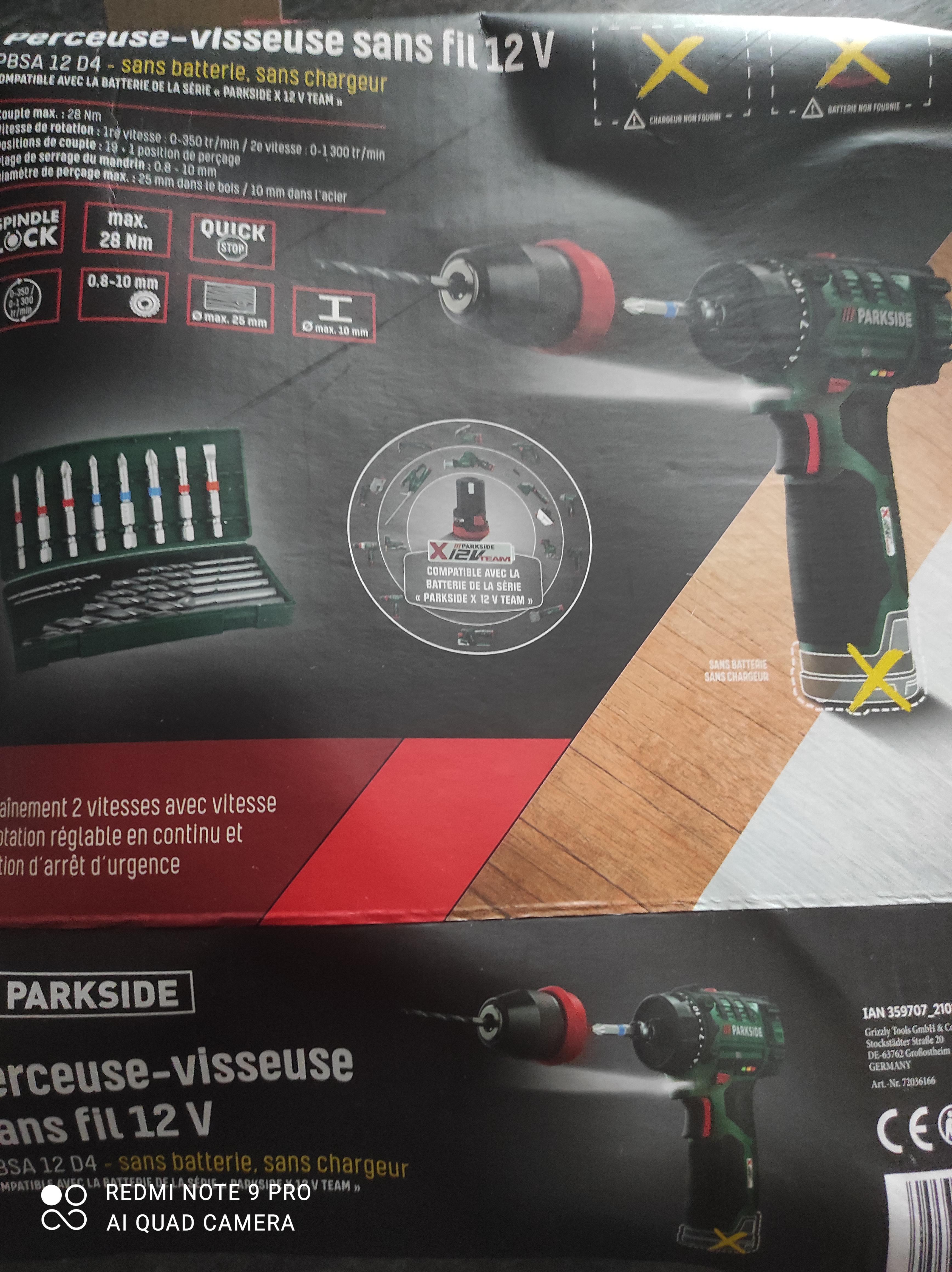 Location perceuse 59 entre particuliers