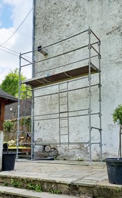 Louer l'échafaudage
