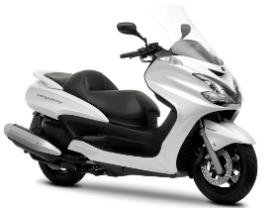 Louer le scooter