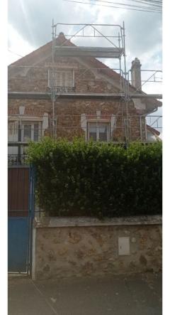 Louer l'échafaudage