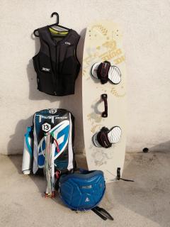 Location kitesurf entre particuliers