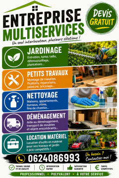 Service : multi services Service : multi services