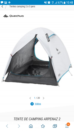 Location : tente Location : tente